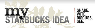 Website of the Day: My Starbucks Idea
